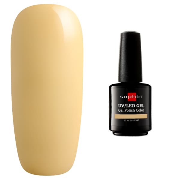 GEL POLISH COLOR UV/LED Гель-лак orange ice cream 12 мл