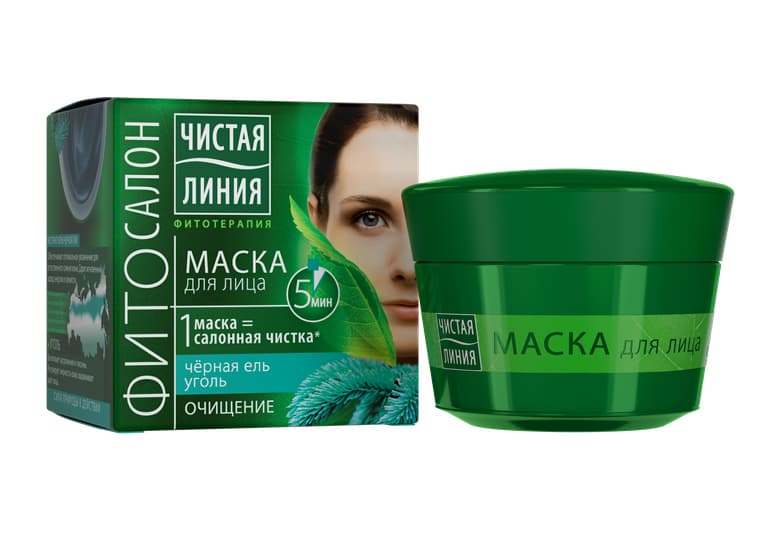Маска Для Лица Очищающая