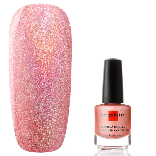SENSUAL GLAM COLLECTION Лак для ногтей Copper Rose 12 мл