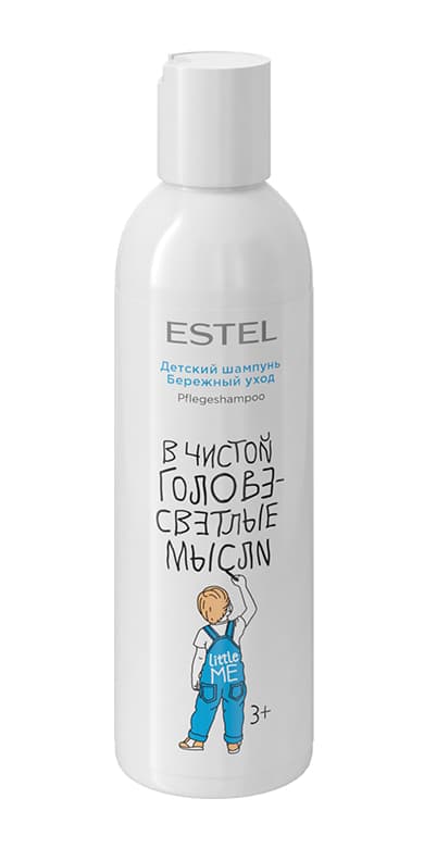 Little Me Детский Шампунь Бережный Уход
