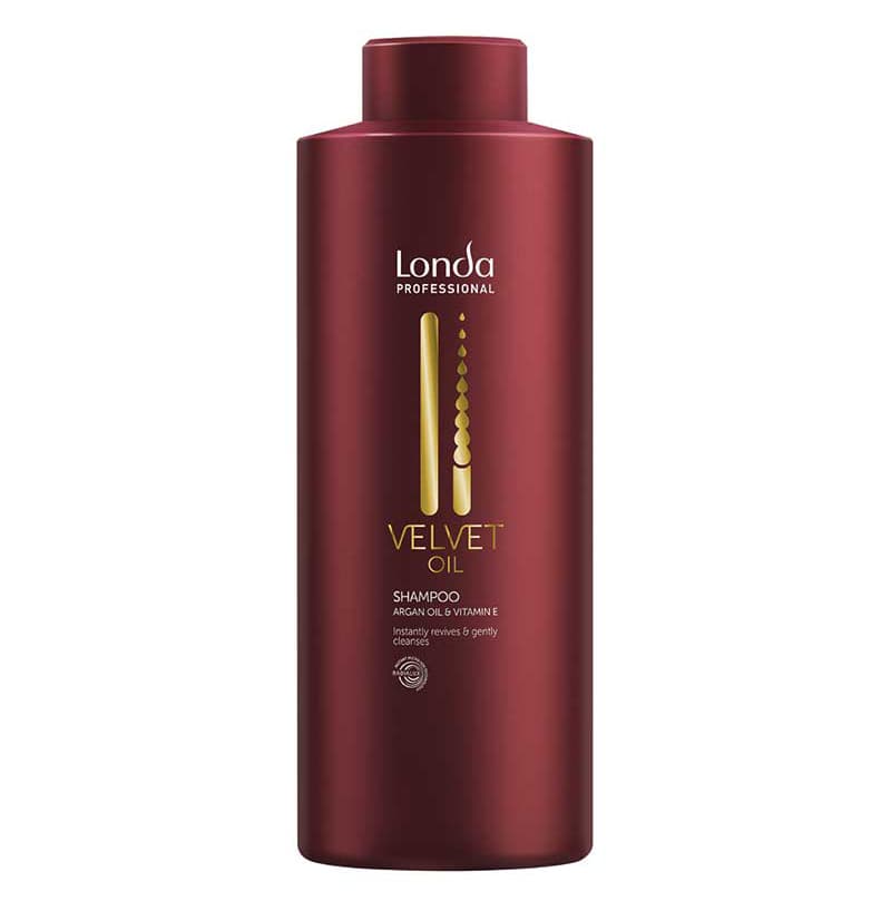 VELVET OIL Шампунь с аргановым маслом 1000 мл
