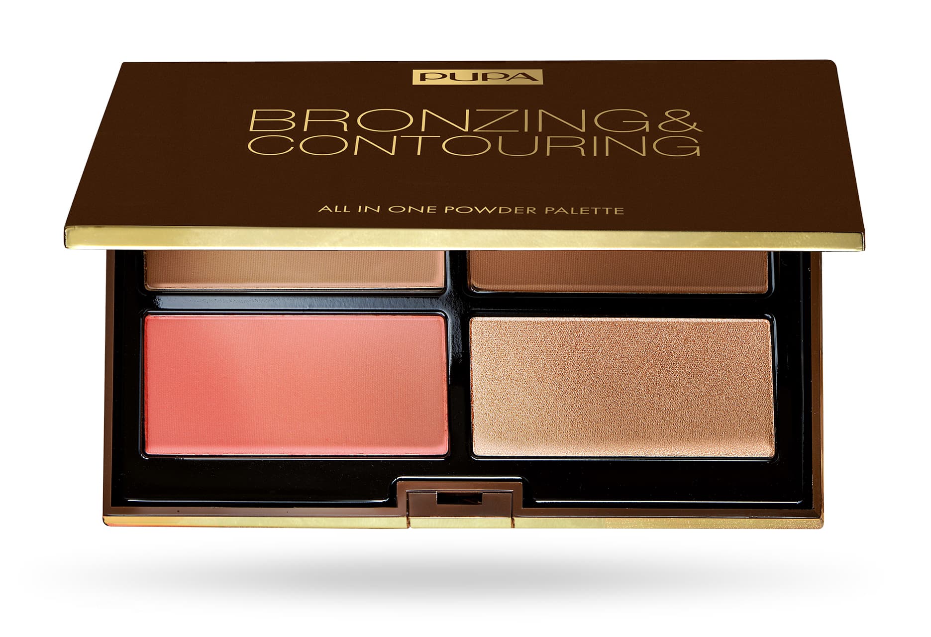 

Bronzing And Contouring Палетка Для Бронзирования Контуринга И Подсвечивания № 003 Темный Тон Кожи