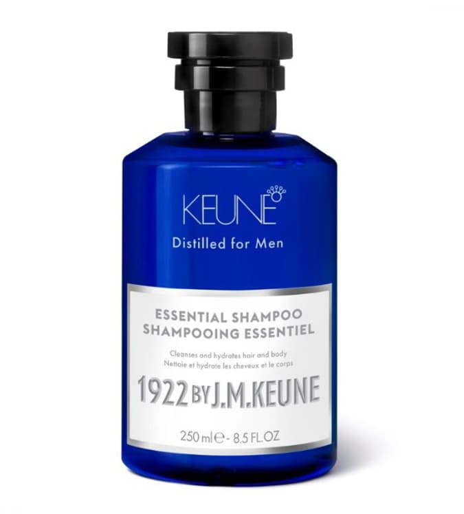 1922 ESSENTIAL SHAMPOO Универсальный шампунь для волос и тела 250 мл