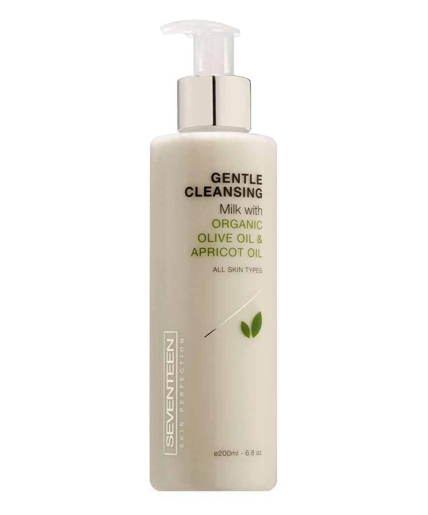 GENTLE CLEANSING MILK Молочко нежное очищающее с оливковым и абрикосовым маслом 200 мл