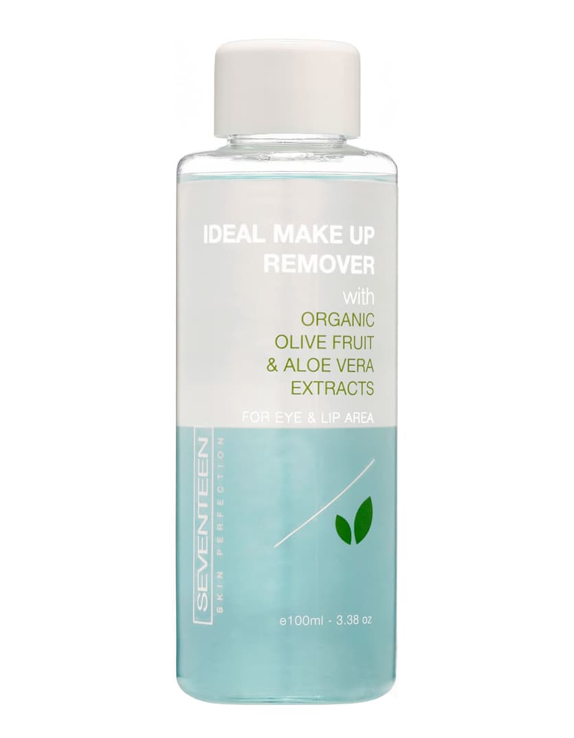IDEAL MAKE UP REMOVER Лосьон двухфазный для снятия макияжа с глаз и губ 100 мл
