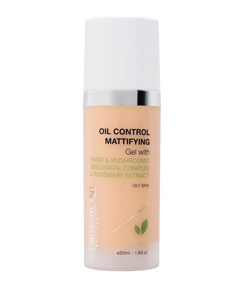 OIL CONTROL MATTIFYING GEL Гель-регулятор жирности кожи матирующий 50 мл