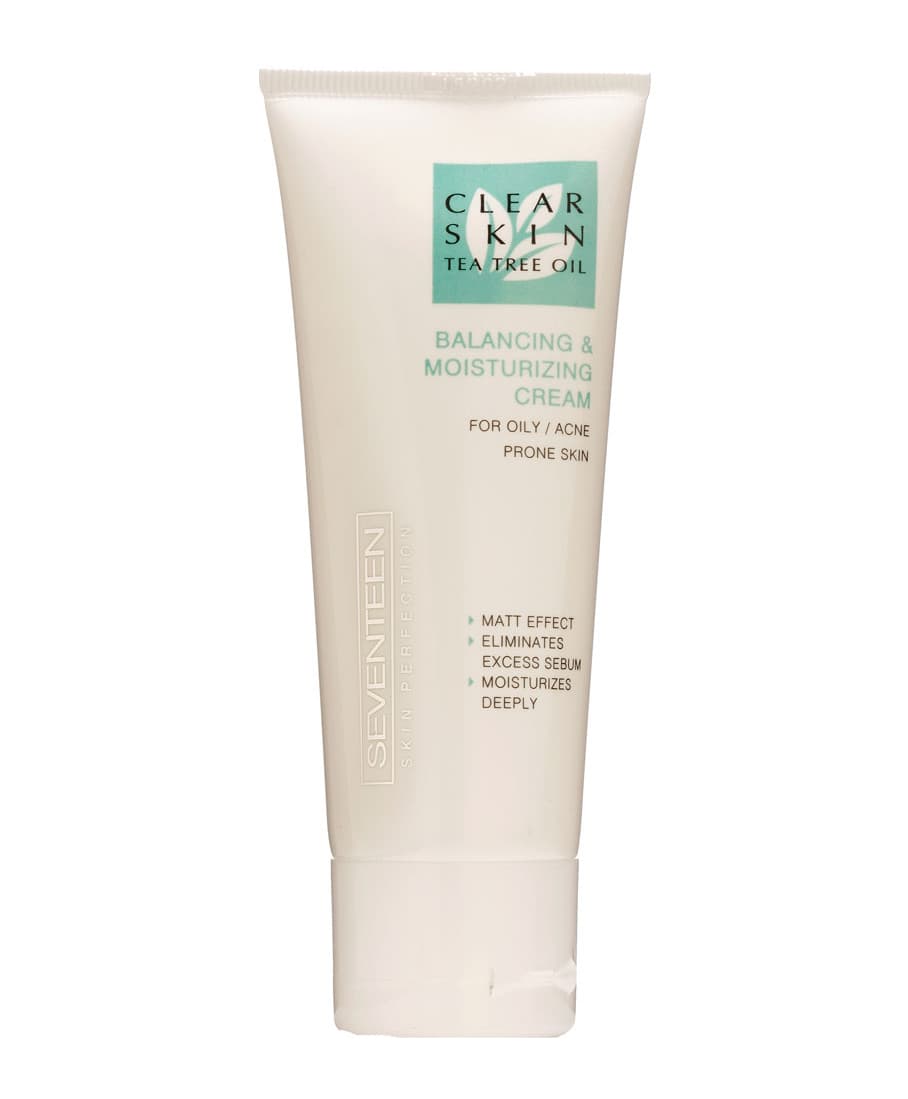 BALANCING and MOISTURIZING CREAM Крем увлажняющий с маслом чайного дерева 75 мл