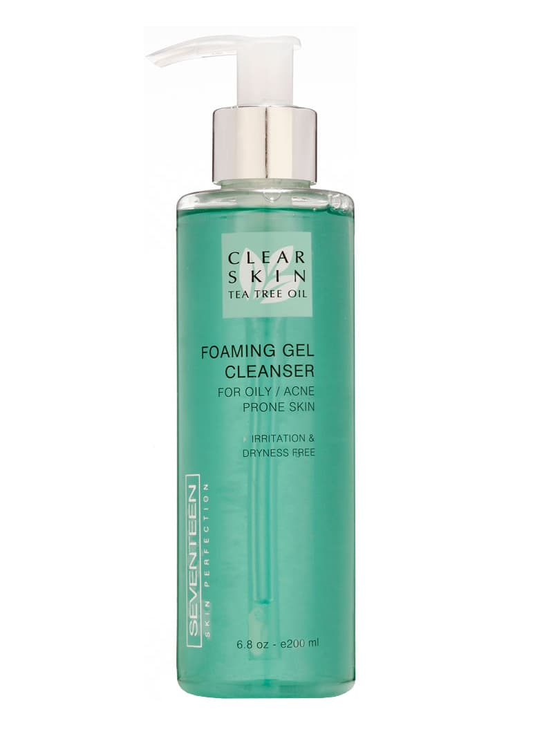 FOAMING GEL CLEANSER Пенка-гель очищающая с маслом чайного дерева 200 мл