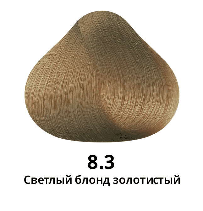

Upker Kolor Краска Для Волос № 8.3 Светлый Блонд Золотистый