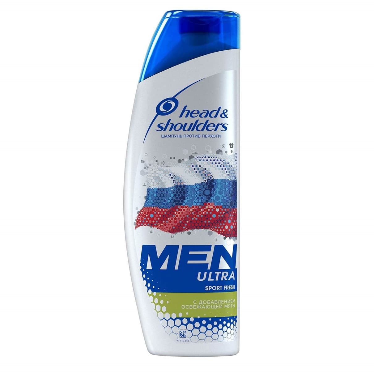 SPORT FRESH Шампунь против перхоти (футбольная серия) 400 мл