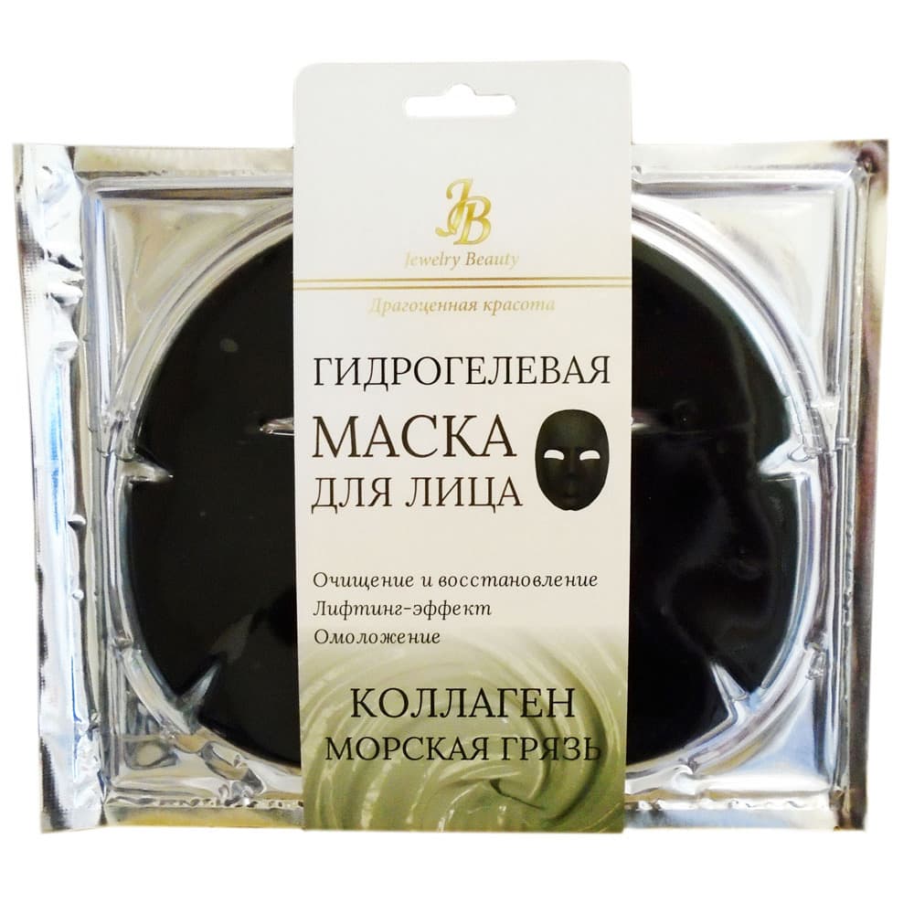 

Маска Для Лица Гидрогелевая Коллагеновая С Морской Грязью 500 Мл