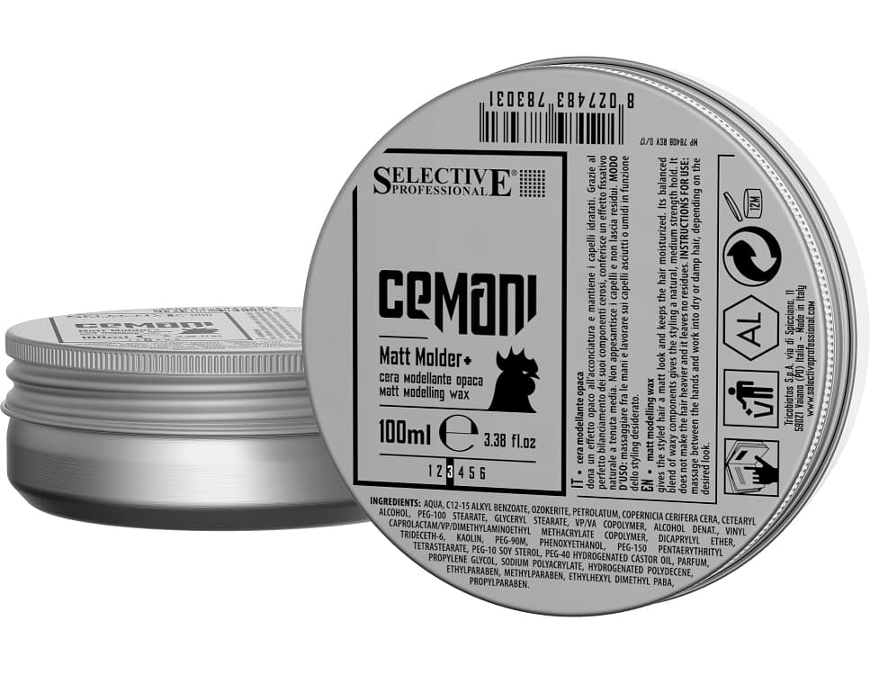 CEMANI MATT MOLDER+ Воск матовый моделирующий 100 мл