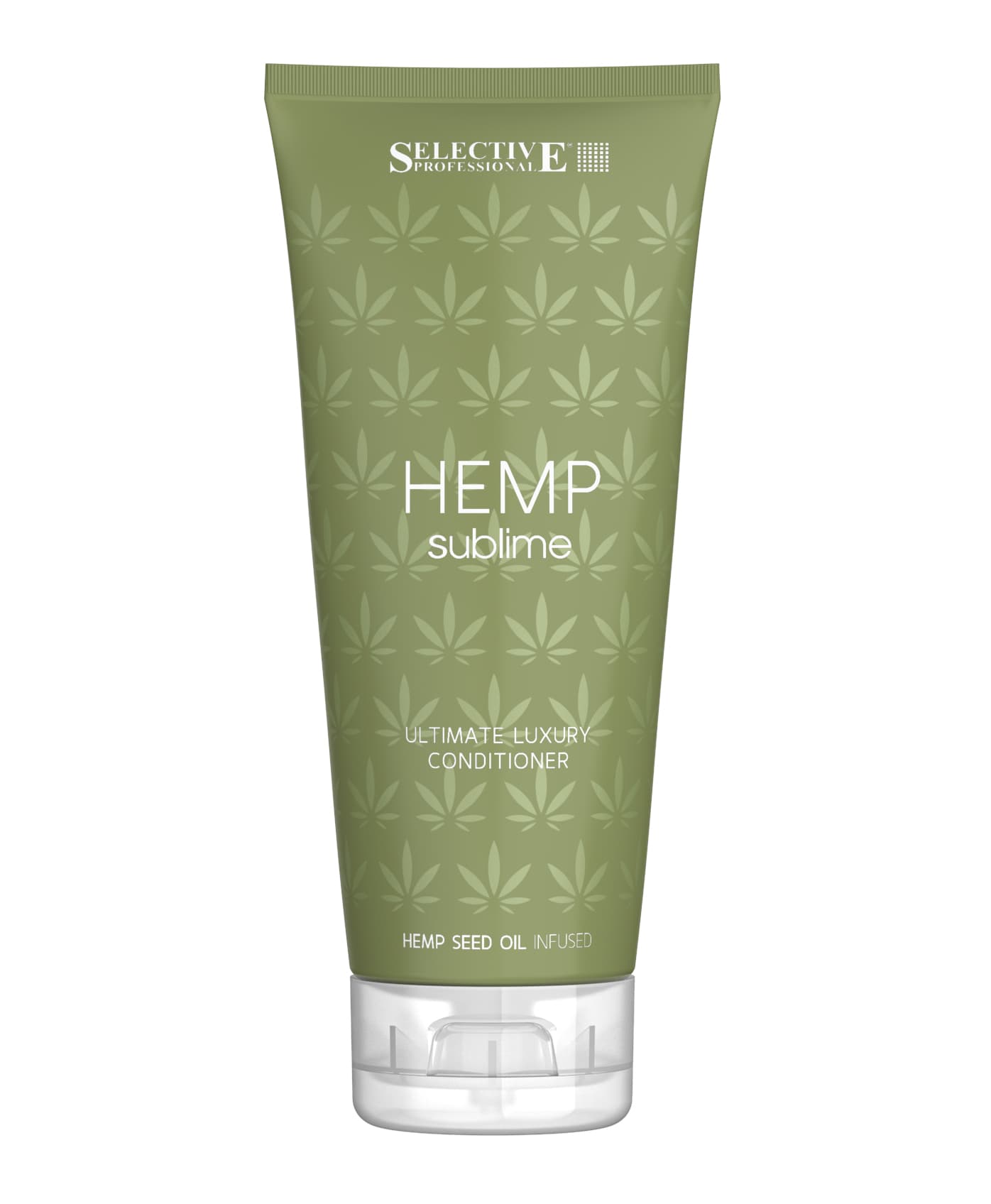 HEMP SUBLIME CONDITIONER Увлажняющий кондиционер с маслом семян конопли для сухих и поврежденных волос 200 мл