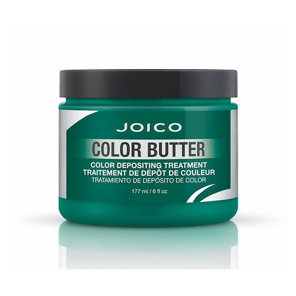 COLOR BUTTER Маска тонирующая с интенсивным зеленым пигментом 177 мл