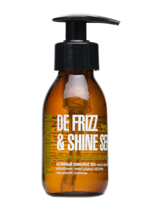 

De Frizz And Shine Serum Сыворотка Для Защиты И Блеска 50 Мл