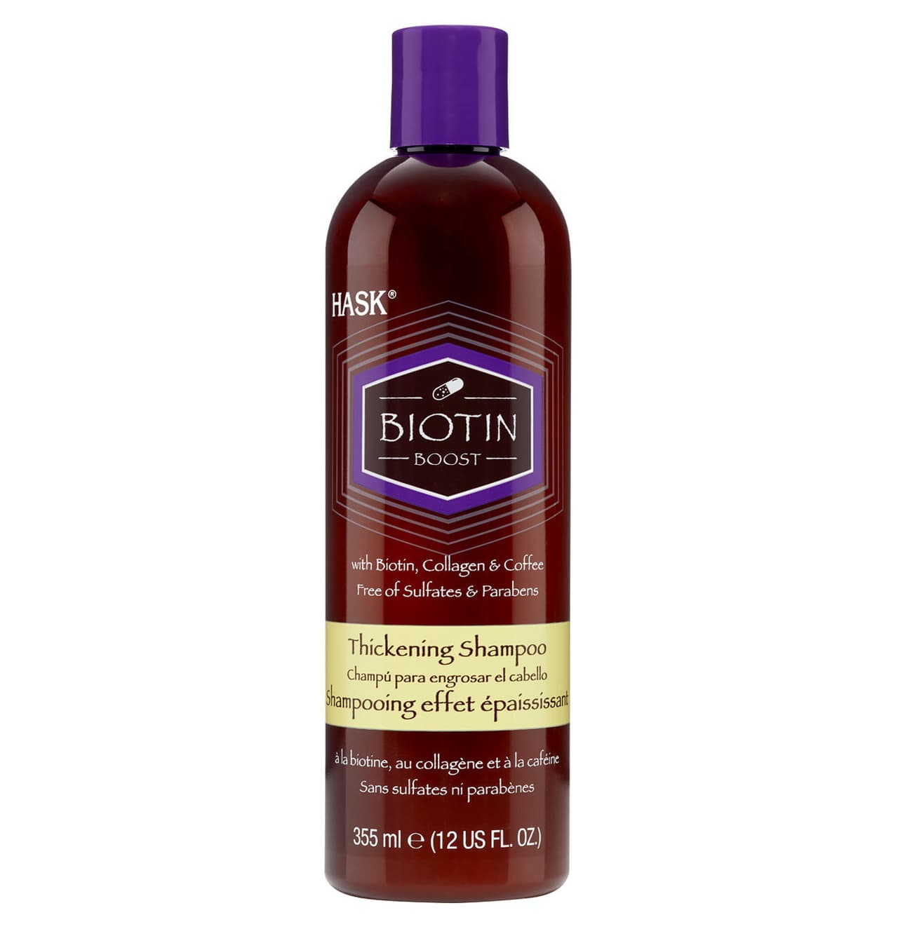 

Biotin Boost Уплотняющий Шампунь Для Тонких Волос С Биотином 355 Мл