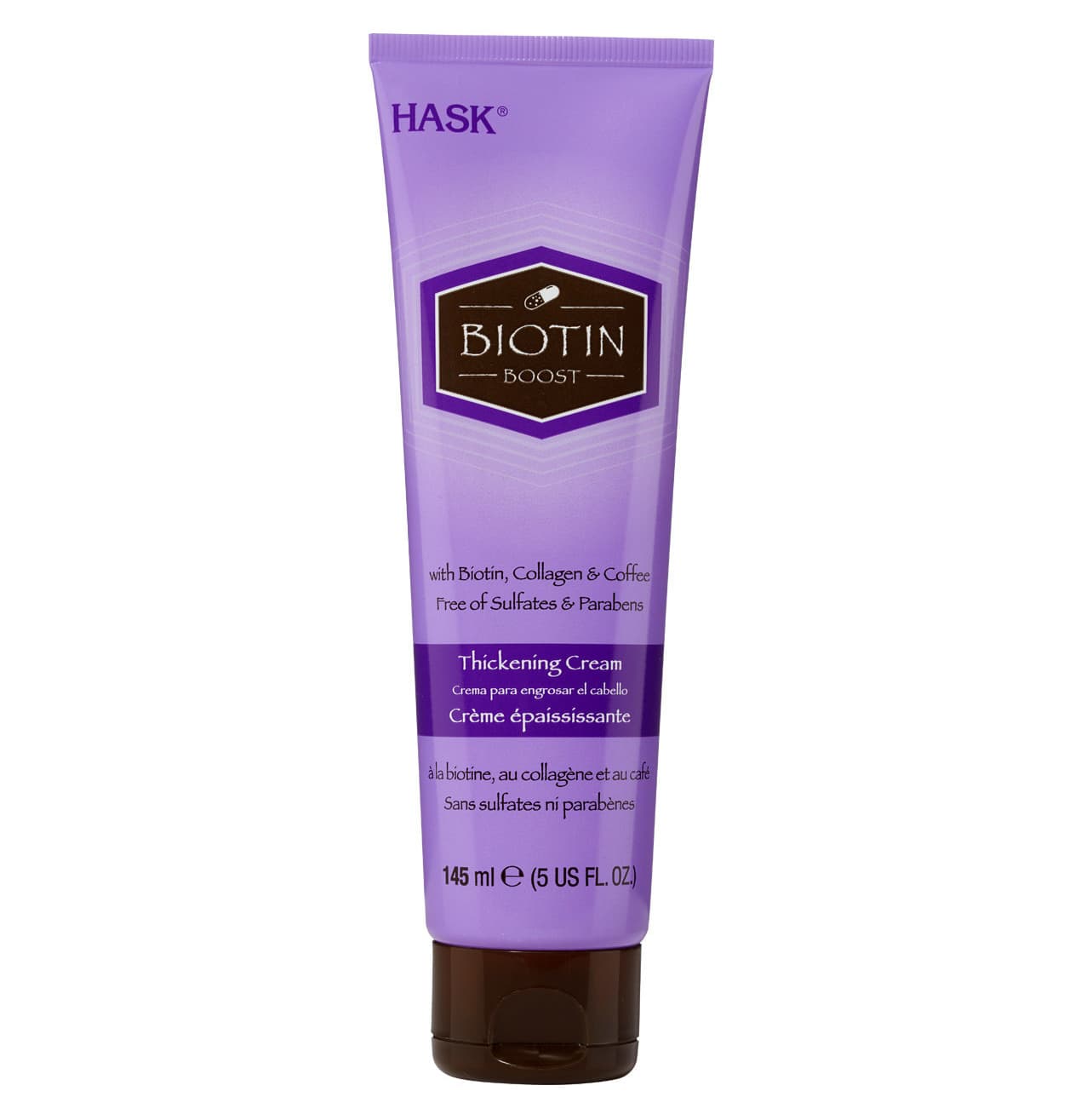 BIOTIN BOOST Уплотняющий крем для тонких волос с биотином 145 мл