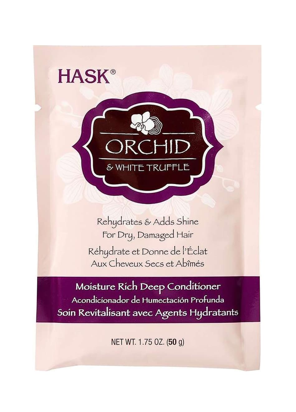 

Orchid And White Truffle Маска Для Ультра-Увлажнения Волос С Экстрактом Орхидеи И Маслом Белого Трюфеля 50 Г