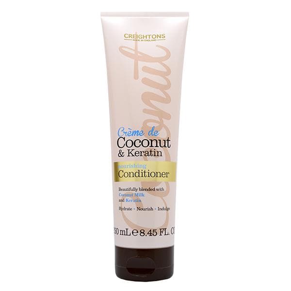CREME DE COCONUT and KERATIN Кондиционер с кокосовым кремом и кератином «Увлажнение + Питание» 250 мл