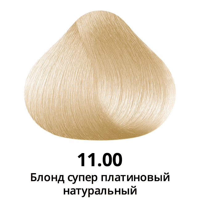 UPKER KOLOR Краска для волос № 11.00 Блонд супер платиновый натуральный