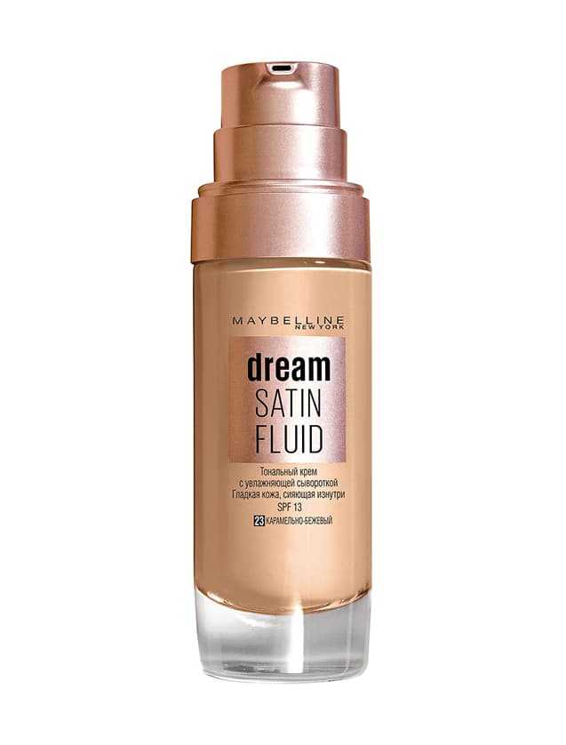 DREAM SATIN FLUID Тональный крем-флюид для лица № 23