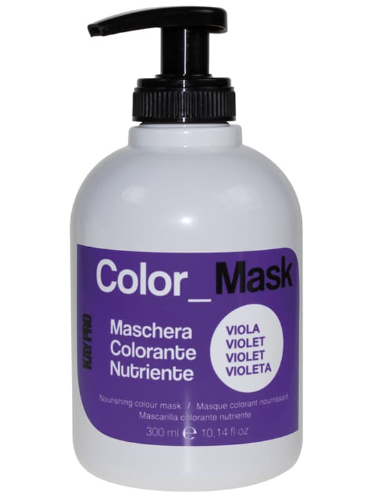 COLOR MASK Питающая окрашивающая маска Фиалка 300 мл