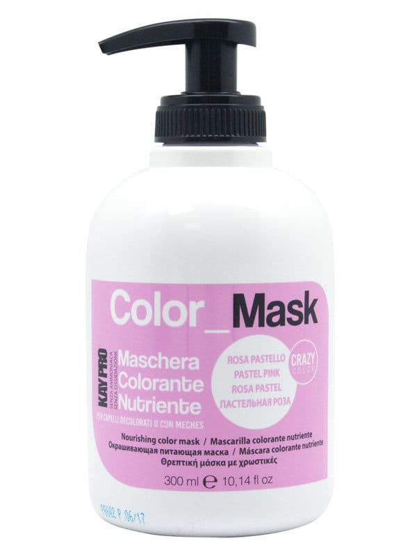COLOR MASK Питающая окрашивающая маска Роза 300 мл