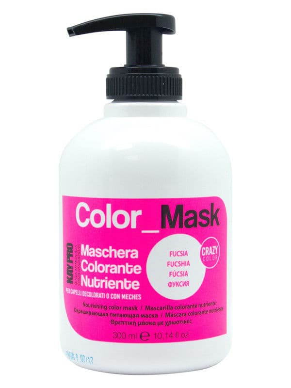 COLOR MASK Питающая окрашивающая маска Фуксия 300 мл