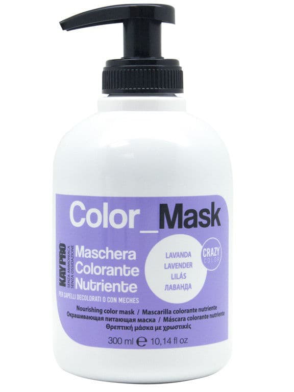 COLOR MASK Питающая окрашивающая маска Лаванда 300 мл