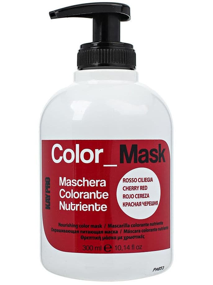 COLOR MASK Питающая окрашивающая маска Красная Черешня 300 мл