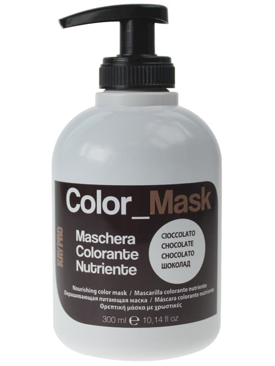 COLOR MASK Питающая окрашивающая маска Шоколад 300 мл