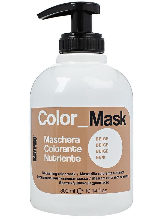 COLOR MASK Питающая окрашивающая маска Бежевый 300 мл