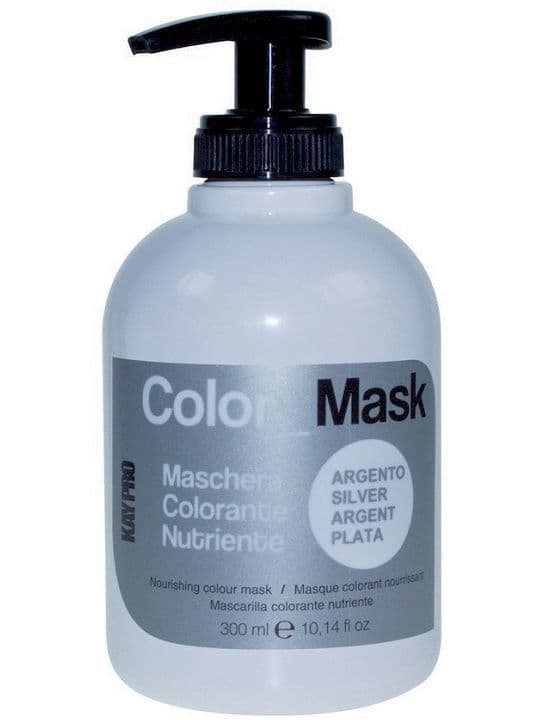 COLOR MASK Питающая окрашивающая маска Серебро 300 мл