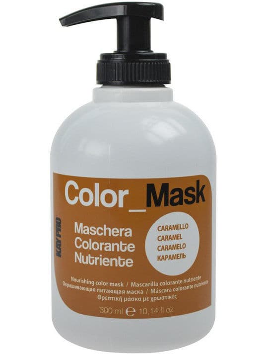 COLOR MASK Питающая окрашивающая маска Карамель 300 мл