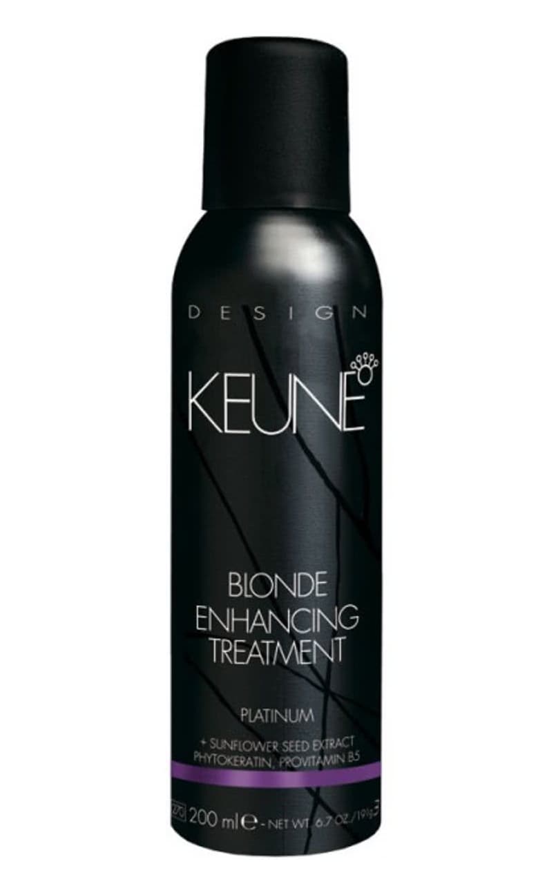 Blonde Enhancing Treatment Корректирующий Мусс Для Блондированных Волос