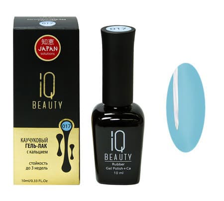 

Гель-Лак Каучуковый С Кальцием № 017 10 Мл