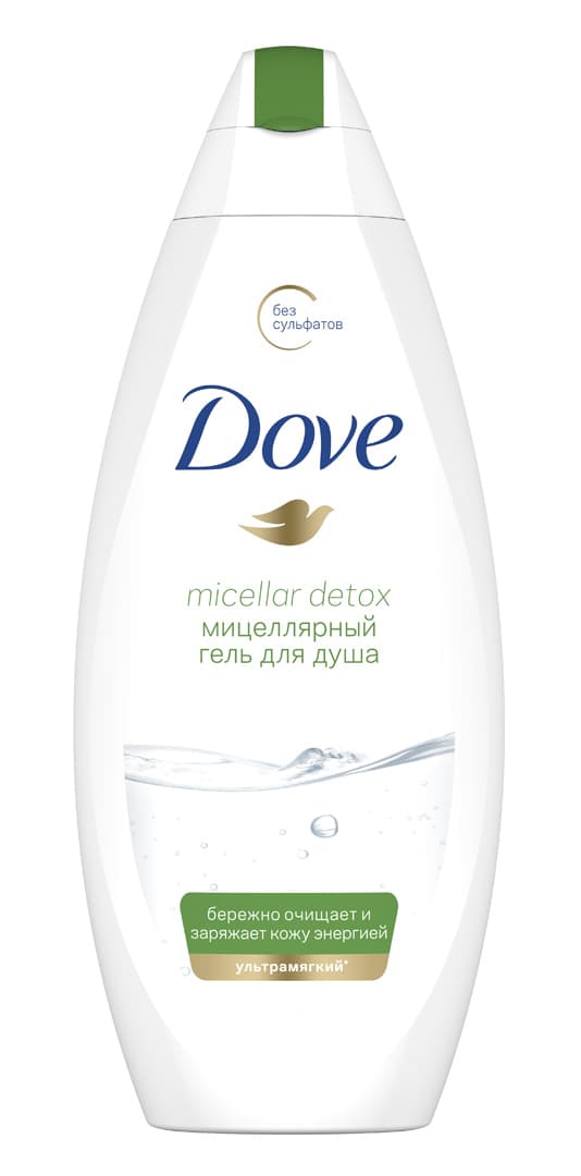 MICELLAR DETOX Гель для душа Мицеллярный 250 мл