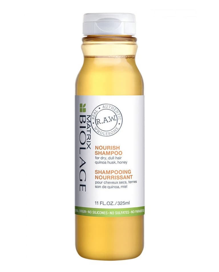 BIOLAGE R.A.W. Шампунь питающий с медом и киноа 325 мл