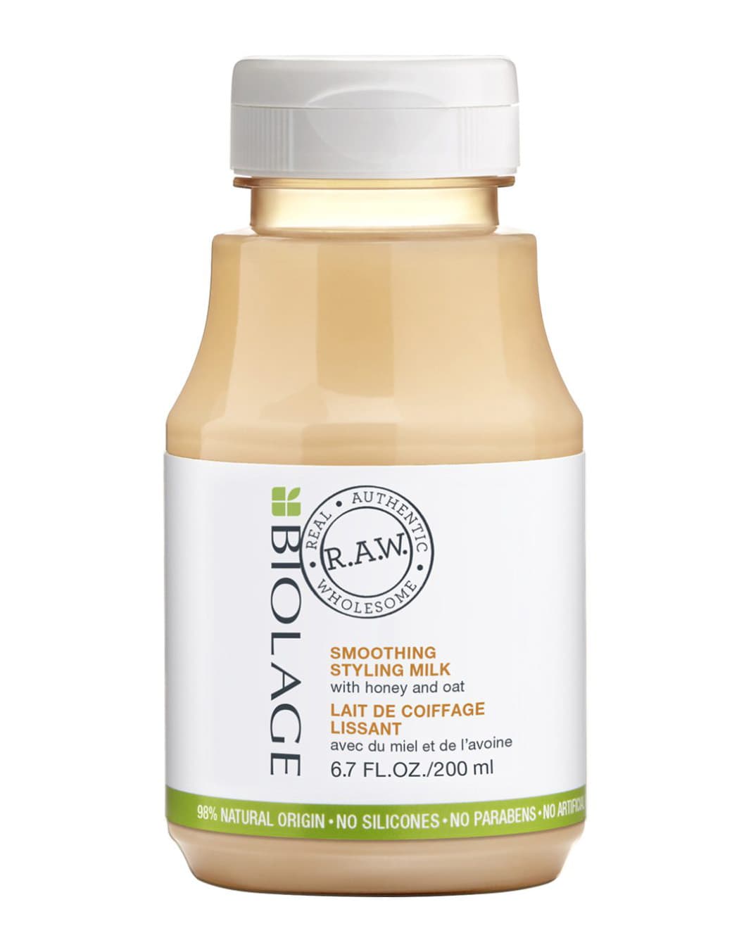 

Biolage Raw Разглаживающее Молочко С Медом И Экстрактом Овса 200 Мл