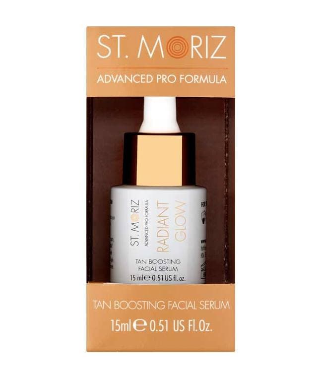 TAN BOOSTING FACIAL SERUM Сыворотка автозагар для лица 15 мл