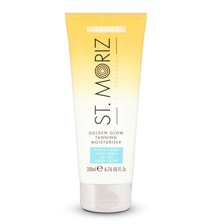 GOLDEN GLOW TANNING MOISTURISER Увлажняющий лосьон для постепенного загара 200 мл