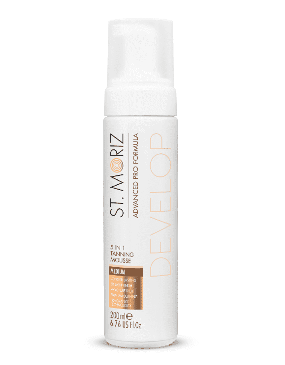 5 In 1 Tanning Mousse Тонирующий Автобронзант Мусс В Светлый Оттенок