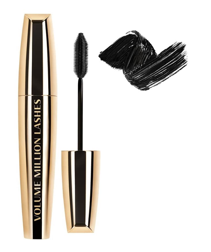 VOLUME MILLION LASHES GOLD Тушь для ресниц черная