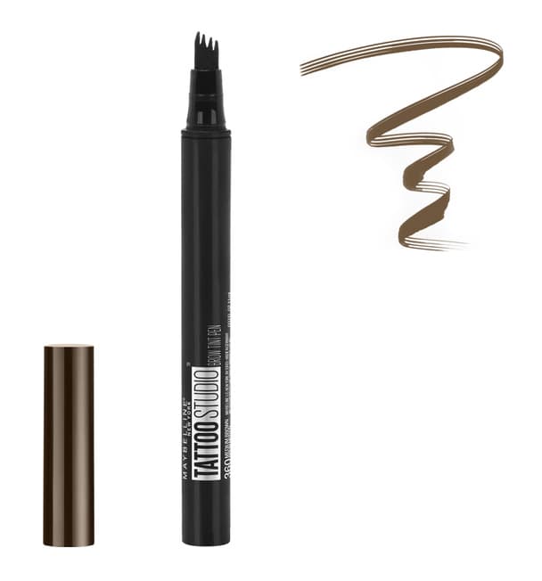 BROW TATTOO MICRO PEN Тату карандаш для бровей № 120 Коричневый