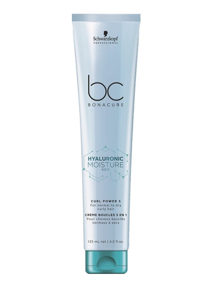 BONACURE HYALURONIC MOISTURE KICK Крем для кудрей 125 мл