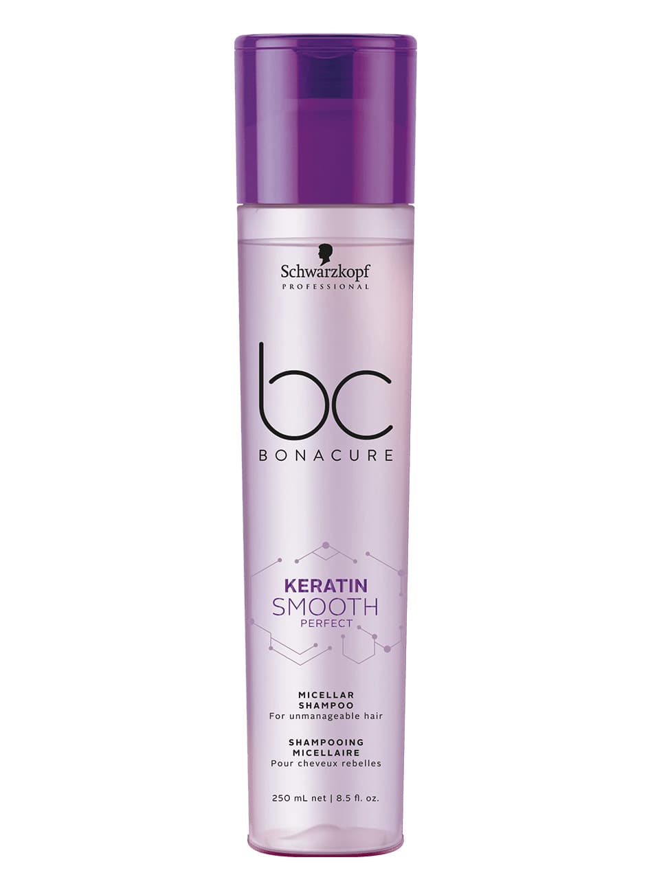 Bonacure Keratin Smooth Perfect Мицеллярный Шампунь 250 Мл