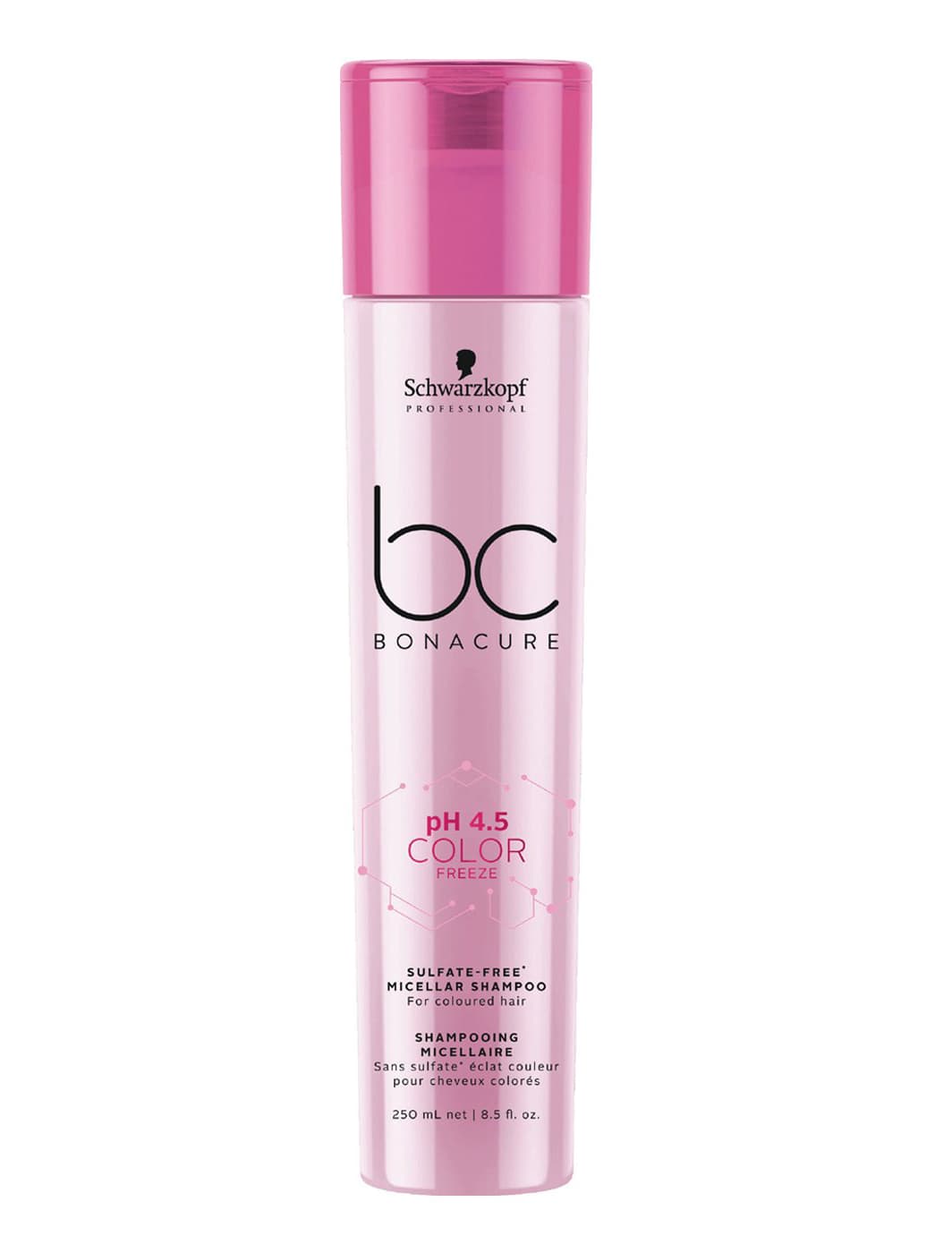 

Bonacure Ph 45 Color Freeze Мицеллярный Бессульфатный Шампунь 250 Мл