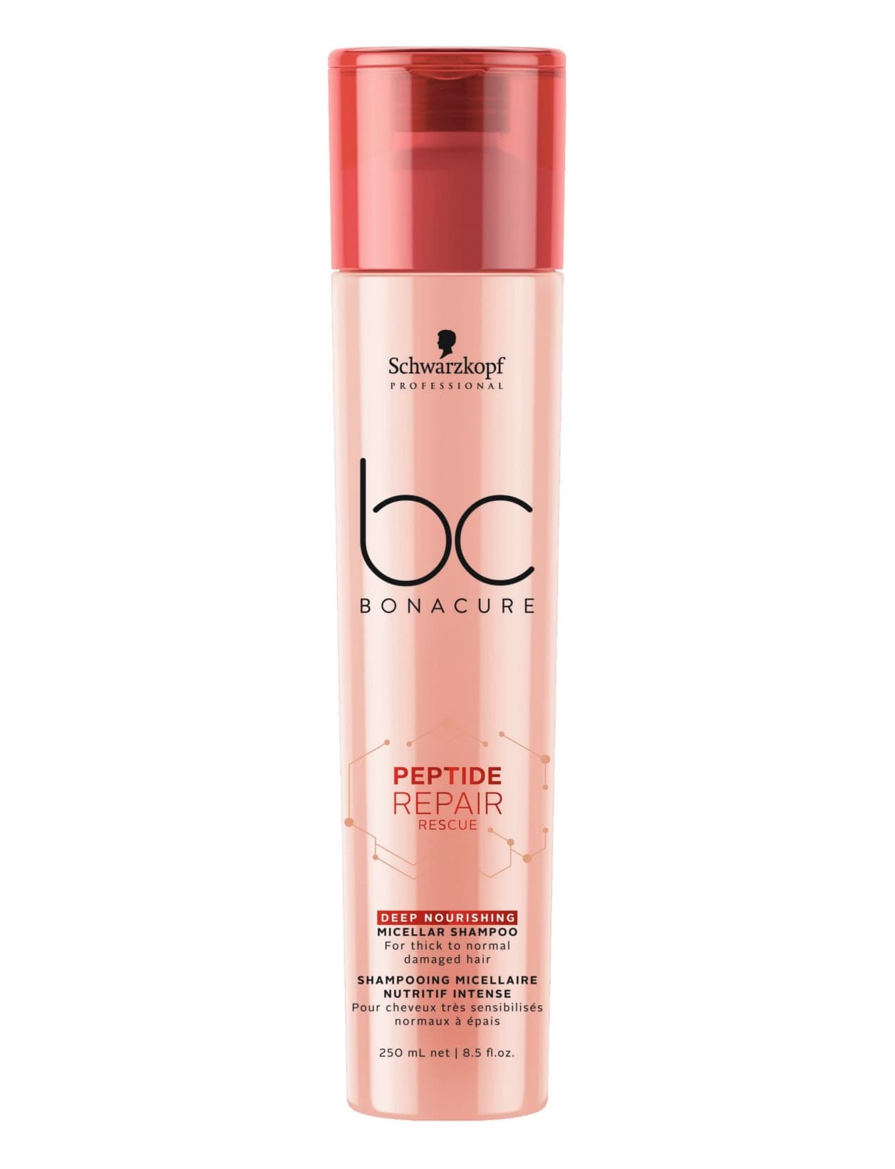 

Bonacure Peptide Repair Rescue Интенсивный Питательный Мицеллярный Шампунь 250 Мл