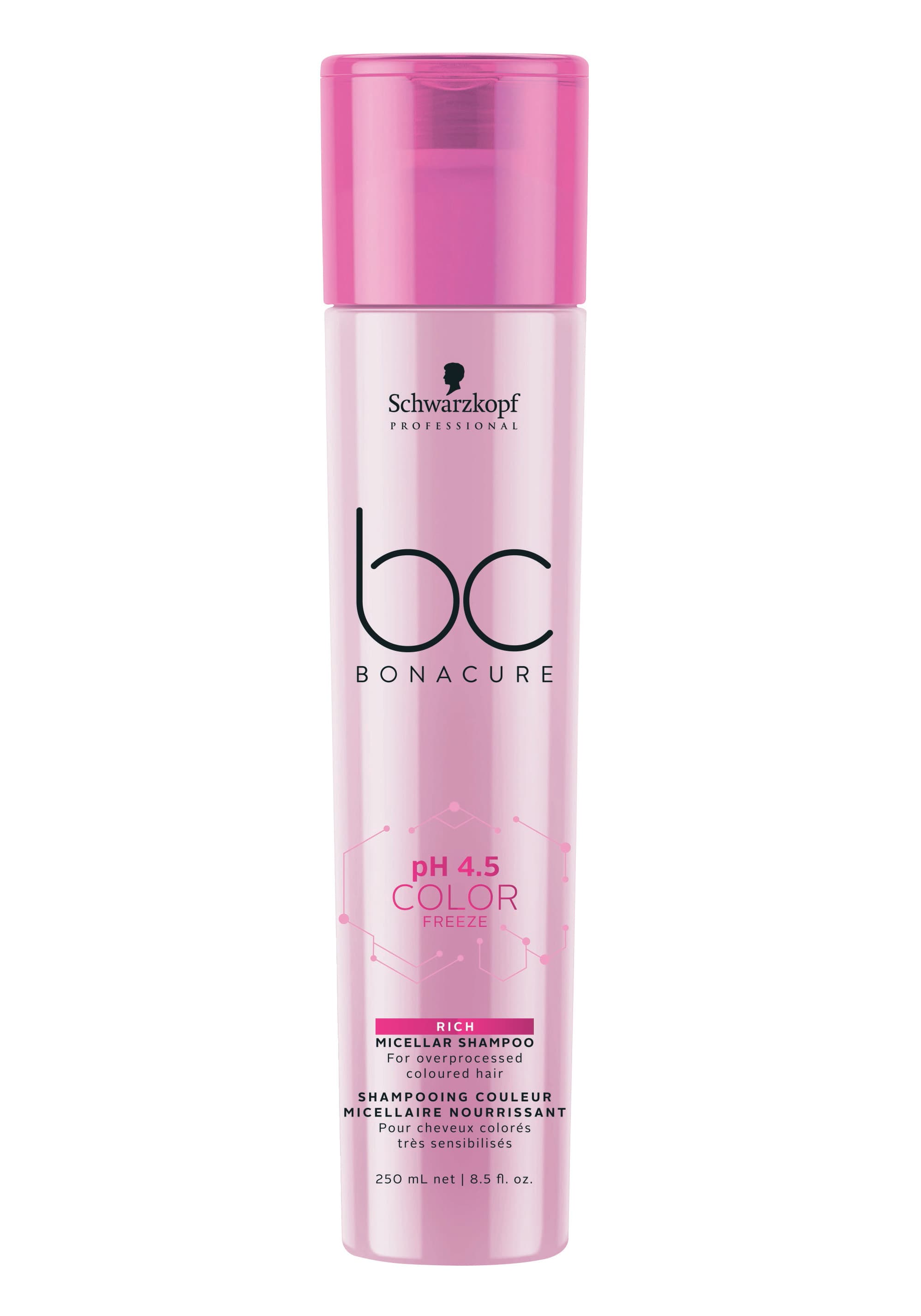 

Bonacure Ph 45 Color Freeze Rich Мицеллярный Обогащённый Шампунь 250 Мл