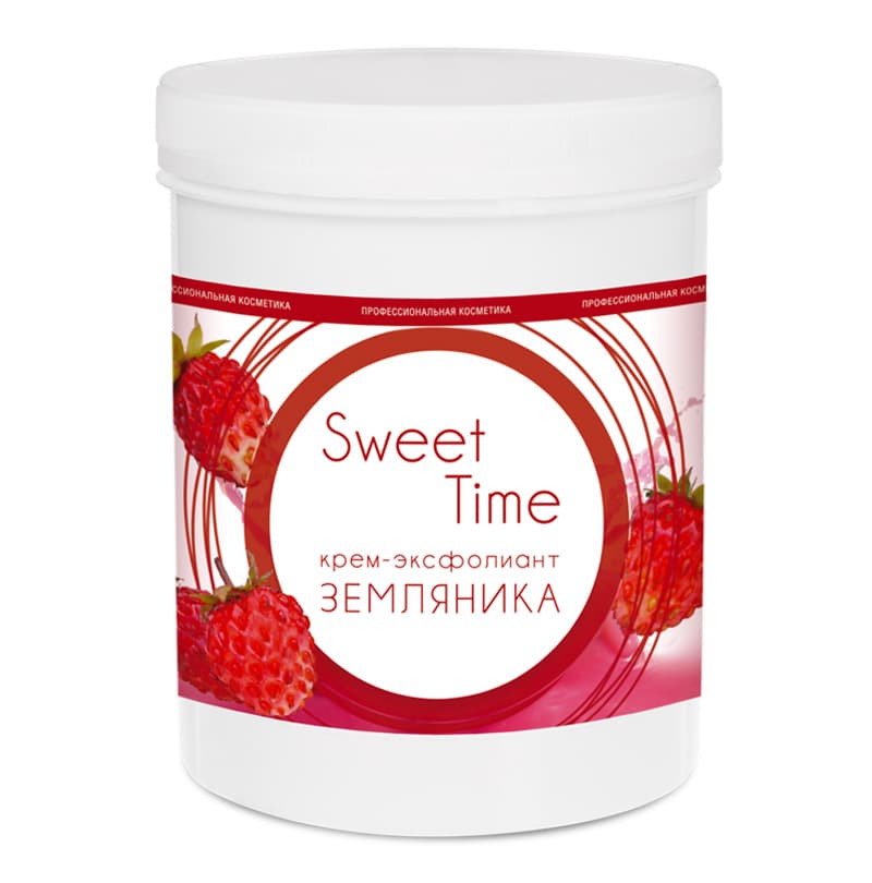 

Sweet Time Крем-Эксфолиант Земляника 1000 Мл